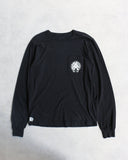 Chrome Hearts Triple Cross Horseshoe L/S Tee - The Archive AU