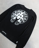 Chrome Hearts Triple Cross Horseshoe L/S Tee - The Archive AU