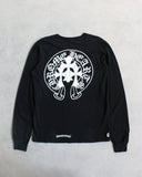 Chrome Hearts Triple Cross Horseshoe L/S Tee - The Archive AU