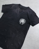 Chrome Hearts Triple Cross Horseshoe Tee - The Archive AU
