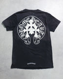 Chrome Hearts Triple Cross Horseshoe Tee - The Archive AU