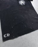 Chrome Hearts Triple Cross Horseshoe Tee - The Archive AU