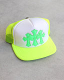 Chrome Hearts Triple Cross Patch Cemetery Trucker Cap - The Archive AU