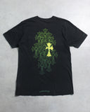 Chrome Hearts Vintage Cemetery Cross Green Tee - The Archive AU