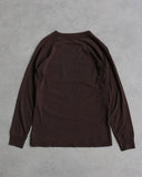 Chrome Hearts Vintage Cemetery L/S Tee - The Archive AU