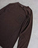 Chrome Hearts Vintage Cemetery L/S Tee - The Archive AU