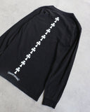 Chrome Hearts Vintage Cross Spine L/S Tee - The Archive AU