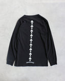 Chrome Hearts Vintage Cross Spine L/S Tee - The Archive AU