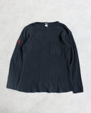 Chrome Hearts Vintage Dagger FUCK YOU Waffle Thermal Sweater - The Archive AU