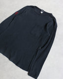 Chrome Hearts Vintage Dagger FUCK YOU Waffle Thermal Sweater - The Archive AU