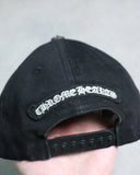 Chrome Hearts Vintage Dagger Logo Denim Snap Back Cap - The Archive AU