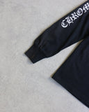 Chrome Hearts Vintage Dagger Script L/S Tee - The Archive AU