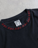Chrome Hearts Vintage NYC Exclusive Neck Logo Tee Black - The Archive AU