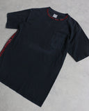 Chrome Hearts Vintage NYC Exclusive Neck Logo Tee Black - The Archive AU