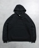 Chrome Hearts Vintage Tonal Horseshoe Thermal Hoodie - The Archive AU