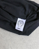 Chrome Hearts Vintage Tonal Tiny Cross Logo Tee - The Archive AU