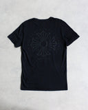 Chrome Hearts Vintage Tonal Tiny Cross Logo Tee - The Archive AU