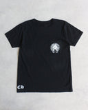 Chrome Hearts Vintage Triple Cross Cemetery Tee - The Archive AU