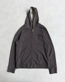 Chrome Hearts Y-NOT Cut and Sew Double Zip Up Hoodie - The Archive AU