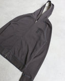 Chrome Hearts Y-NOT Cut and Sew Double Zip Up Hoodie - The Archive AU