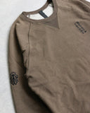 Chrome Hearts Y - Not Embroidered Logo Crewneck - The Archive AU