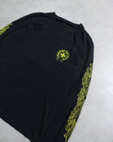 Chrome Hearts Yellow Floral Eye Chart L/S Tee - The Archive AU