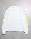 Chrome Hearts Yellow Neck Logo L/S Tee - The Archive AU
