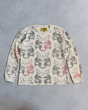 Corteiz Tiger Waffle Thermal Sweater - The Archive AU