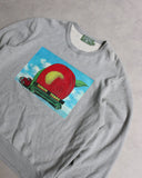 Denim Tears Peachy Crewneck - The Archive AU