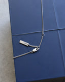 Dior Silver Logo Necklace - The Archive AU