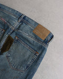 Enfants Riches Deprimes FW24 Mud Patch Jeans - The Archive AU