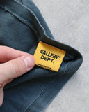 Gallery Dept. Skeleton Beach Glitter Logo Tee - The Archive AU