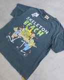 Gallery Dept. Skeleton Beach Glitter Logo Tee - The Archive AU