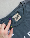 Gallery Dept. Skeleton Beach Glitter Logo Tee - The Archive AU