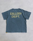 Gallery Dept. Skeleton Beach Glitter Logo Tee - The Archive AU