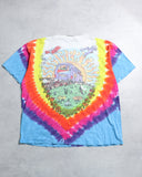 Grateful Dead Vintage Liquid Blue Tie Dye Tee - The Archive AU