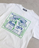 Hysteric Glamour Budweiser Boot Tee - The Archive AU