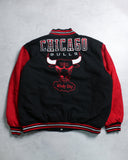 Jeff Hamilton Vintage Chicago Bulls Reversible Jacket - The Archive AU