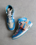 Jordan 1 High Off White UNC - The Archive AU