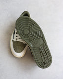 Jordan 1 Low OG x Travis Scott Medium Olive - The Archive AU