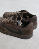 Jordan 1 OG Low x Travis Scott Brown Velvet - The Archive AU