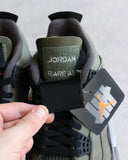 Jordan 4 Retro OG Undefeated 2025 - The Archive AU