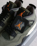 Jordan 4 Retro OG Undefeated 2025 - The Archive AU