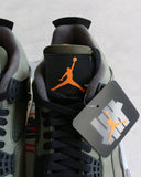 Jordan 4 Retro OG Undefeated 2025 - The Archive AU