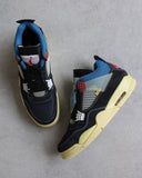 Jordan 4 Retro Union Off Noir - The Archive AU