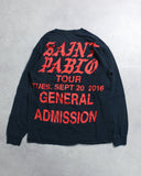 Kanye West 2016 Saint Pablo Tour L/S Tee - The Archive AU