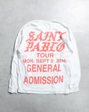 Kanye West 2016 Saint Pablo Tour L/S Tee - The Archive AU