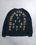 Kanye West Miami TLOP Tour L/S Tee - The Archive AU