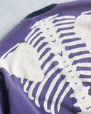 Kapital 2 Tone Skeleton Bone Crewneck - The Archive AU