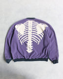 Kapital 2 Tone Skeleton Bone Crewneck - The Archive AU